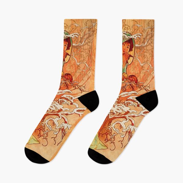 Item preview, Alphonse mucha - winter season designed and sold by Vivanne-art.