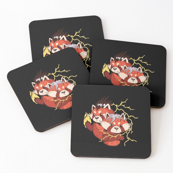 Item preview, Cartoon red pandas designed and sold by DerSenat.