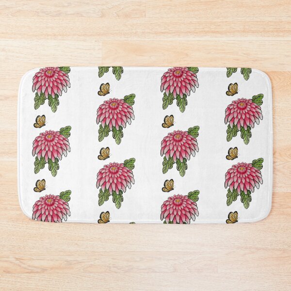 Item preview, Butterfly Kiku designed and sold by sanpedrotatu.