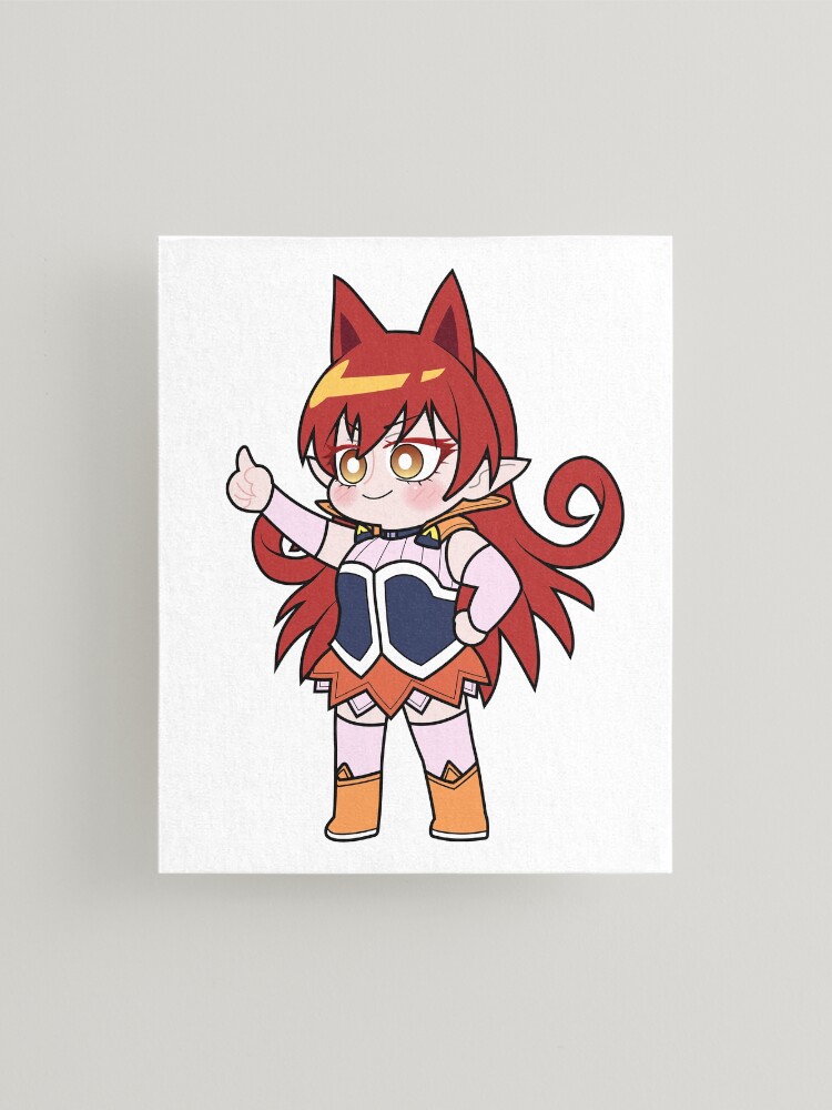 Mushoku Tensei Sylphiette Chibi Mounted Print for Sale by ChibiCheems