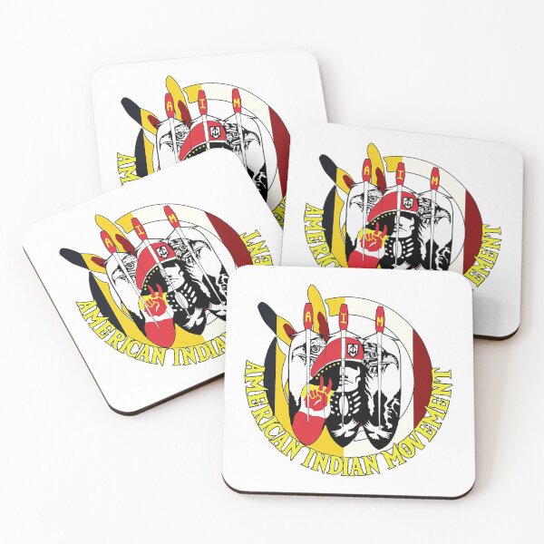 Item preview, American Indian Movement designed and sold by hey-meow.
