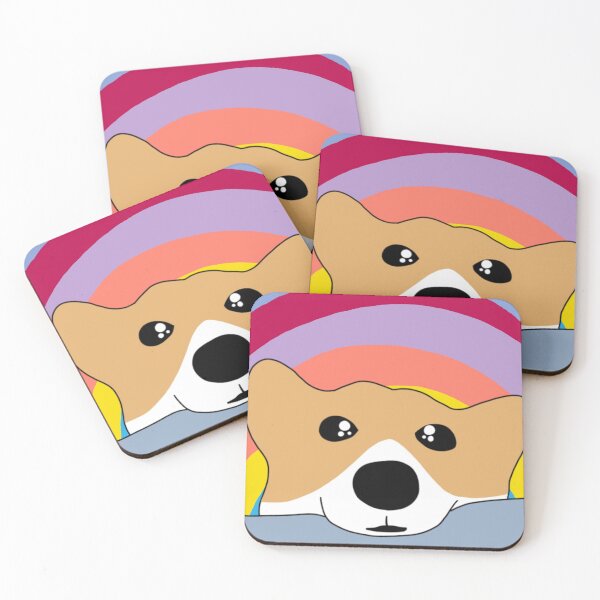 Item preview, Looking corgi designed and sold by painterOlivia.