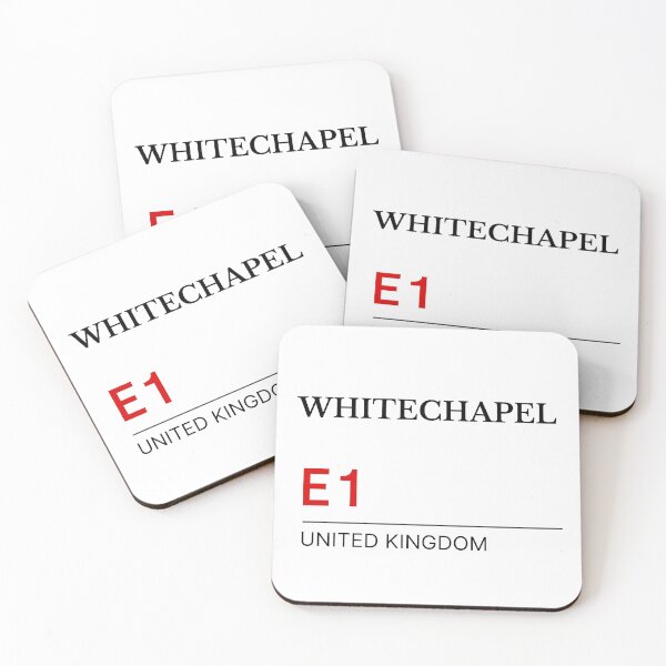 Item preview, Postcode Whitechapel E1 Kingdom designed and sold by Yayatachdiyat0.
