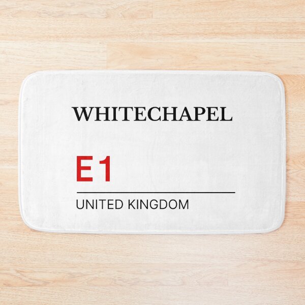Item preview, Postcode Whitechapel E1 Kingdom designed and sold by Yayatachdiyat0.