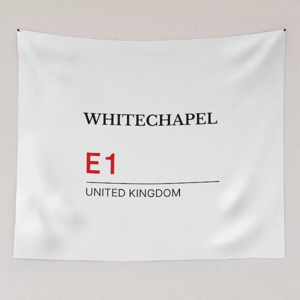 Item preview, Postcode Whitechapel E1 Kingdom designed and sold by Yayatachdiyat0.