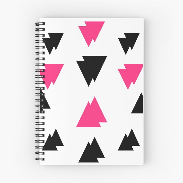 Item preview, Triángulo> negro y rosa designed and sold by WilliamPyr.