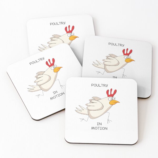 Item preview, Poultry in Motion designed and sold by Pietopia.