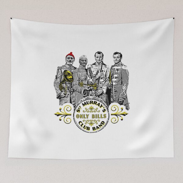Item preview, Sgt. Murray's Only Bills Club Band designed and sold by hey-meow.