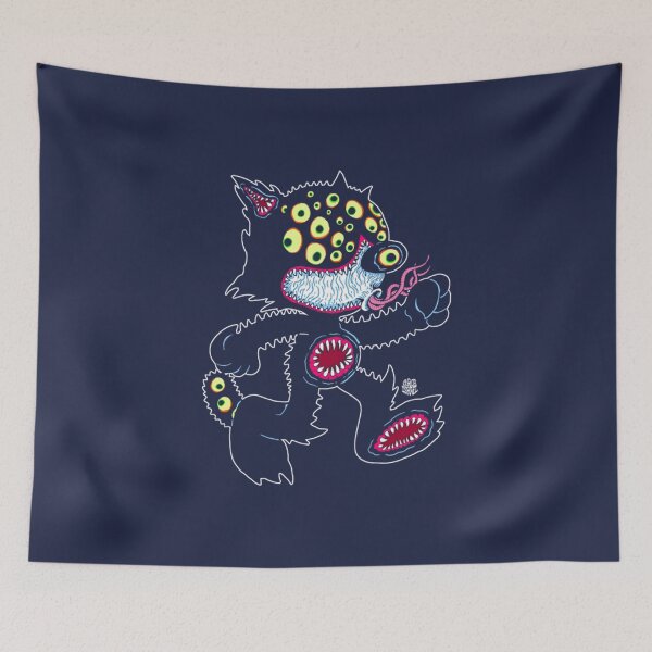 Item preview, Monster Cat designed and sold by hey-meow.