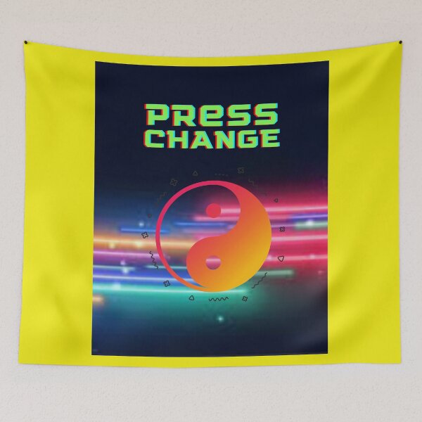 Item preview, PRESS CHANGE designed and sold by charlesjewel.