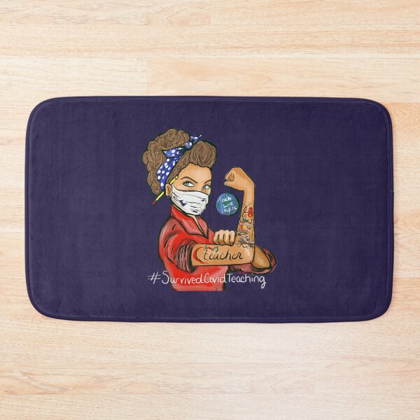 Item preview, Survived Covid Teaching designed and sold by hey-meow.