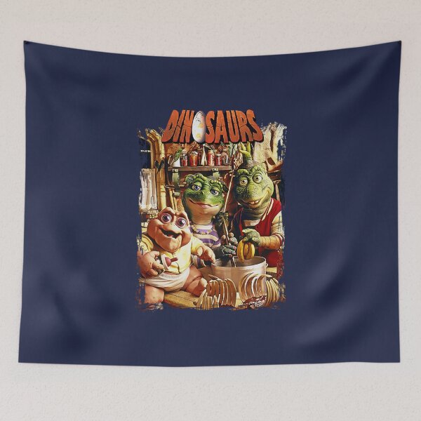 Item preview, Dinosaurs tv show (Serie Dinosaures) designed and sold by hey-meow.