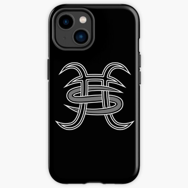 Funda de iPhoneundefined con la obra «Heroes del Silencio» de 