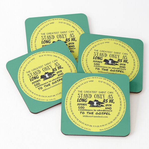 Saint - Christian Coasters (Set of 4)