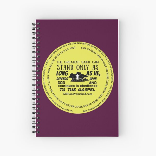 Saint - Christian Spiral Notebook