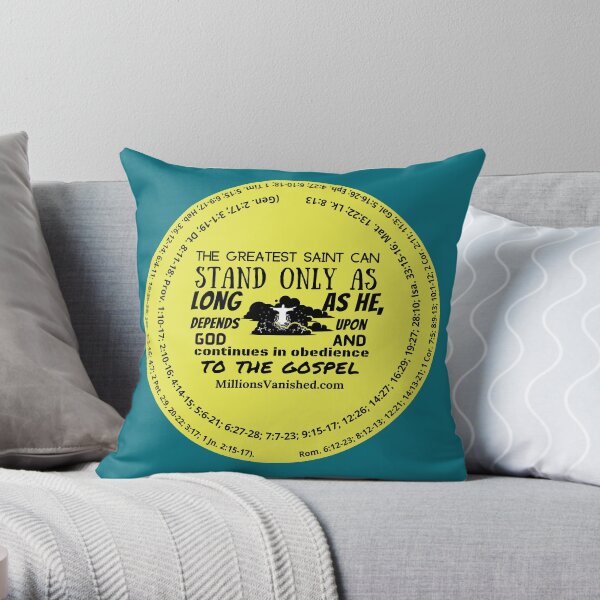 Saint - Christian Throw Pillow