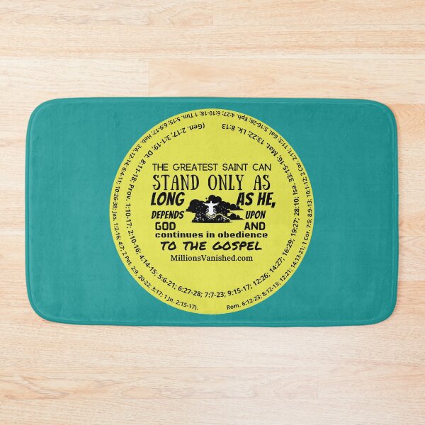 Saint - Christian Bath Mat