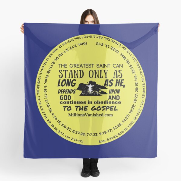 Saint - Christian Scarf