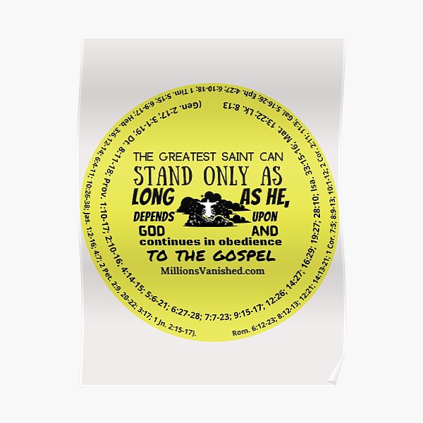 Saint - Christian Poster