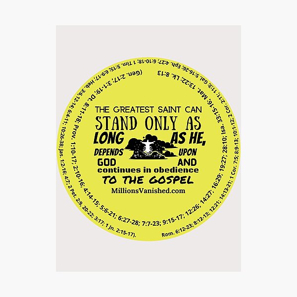 Saint - Christian Photographic Print