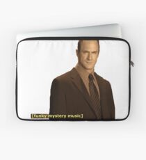 funky mystery music Laptop Sleeve