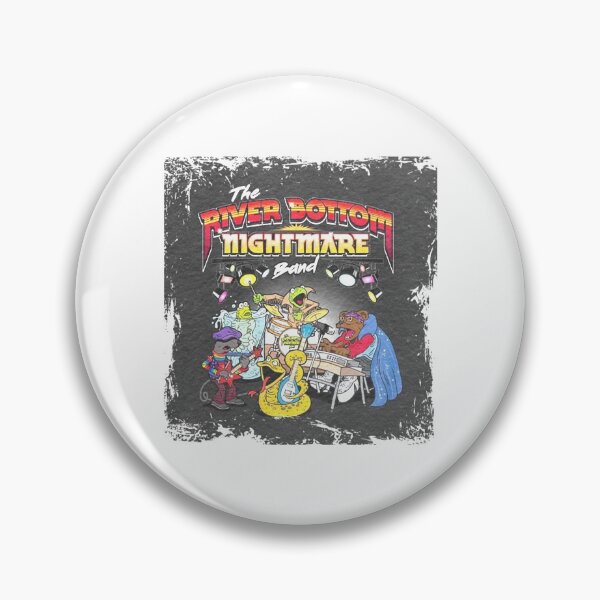 Item preview, The Riverbottom Nightmare Band - Distressed Vintage designed and sold by hey-meow.
