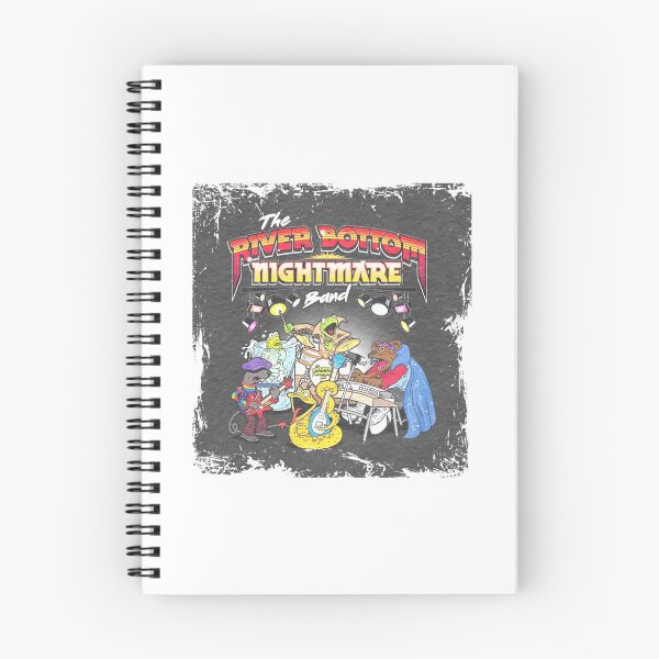 Item preview, The Riverbottom Nightmare Band - Distressed Vintage designed and sold by hey-meow.