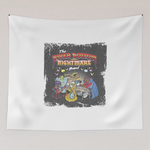 Item preview, The Riverbottom Nightmare Band - Distressed Vintage designed and sold by hey-meow.