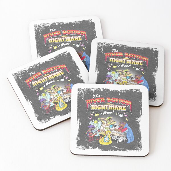 Item preview, The Riverbottom Nightmare Band - Distressed Vintage designed and sold by hey-meow.