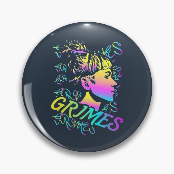 Item preview, Grimes designed and sold by hey-meow.