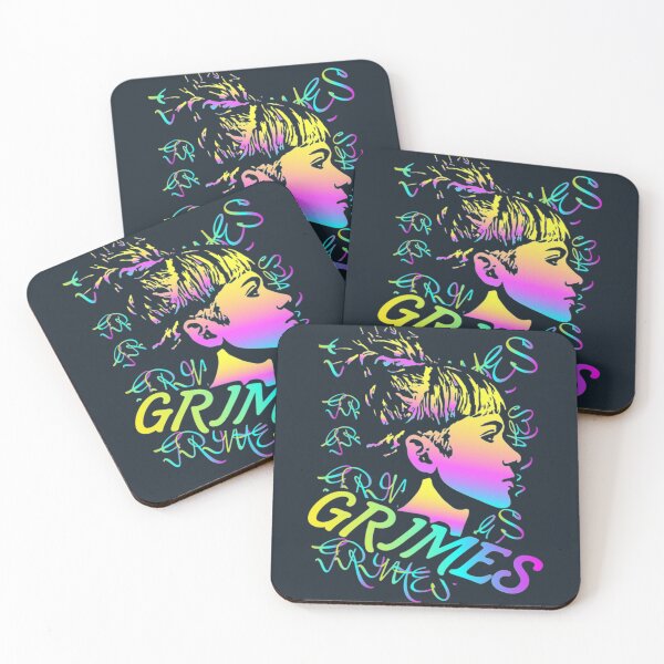 Item preview, Grimes designed and sold by hey-meow.