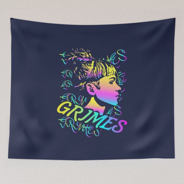 Item preview, Grimes designed and sold by hey-meow.
