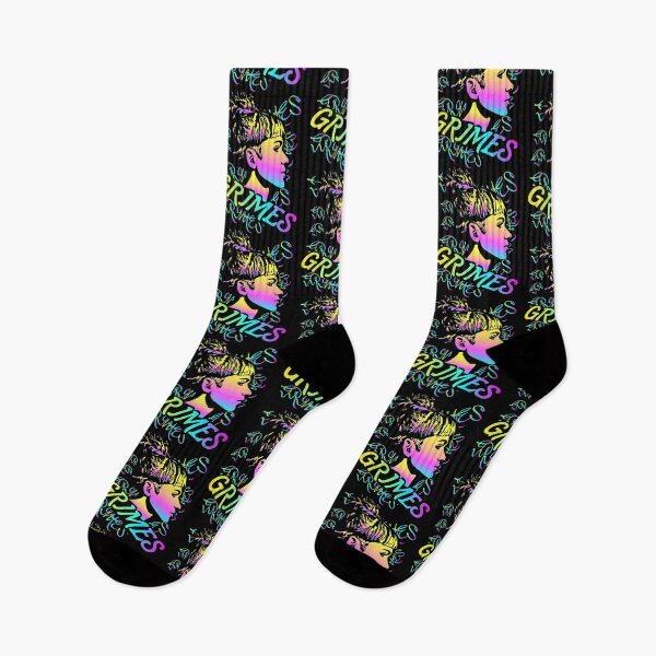 Item preview, Grimes designed and sold by hey-meow.