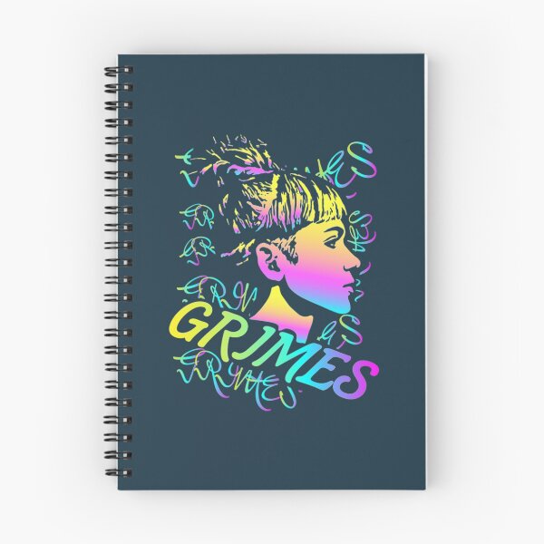 Item preview, Grimes designed and sold by hey-meow.