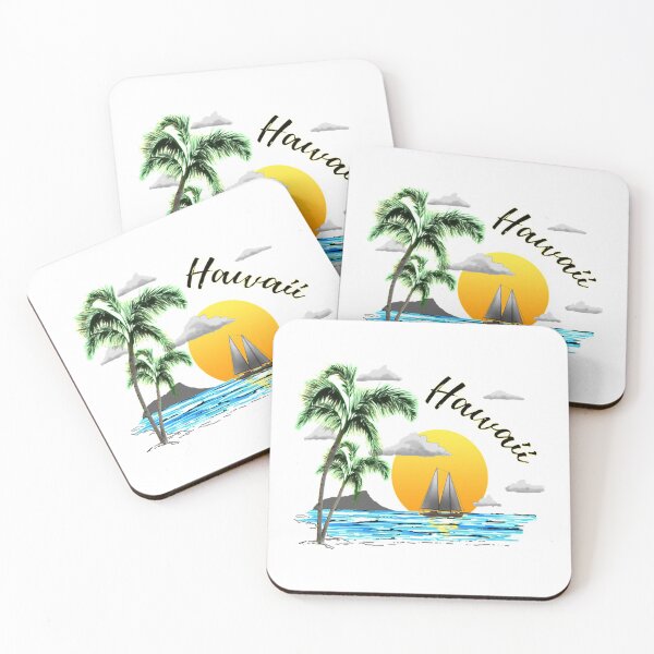Item preview, Navegación por las islas hawaianas designed and sold by hey-meow.
