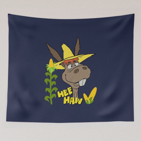 Item preview, Hee Haw Donkey Vintage designed and sold by hey-meow.