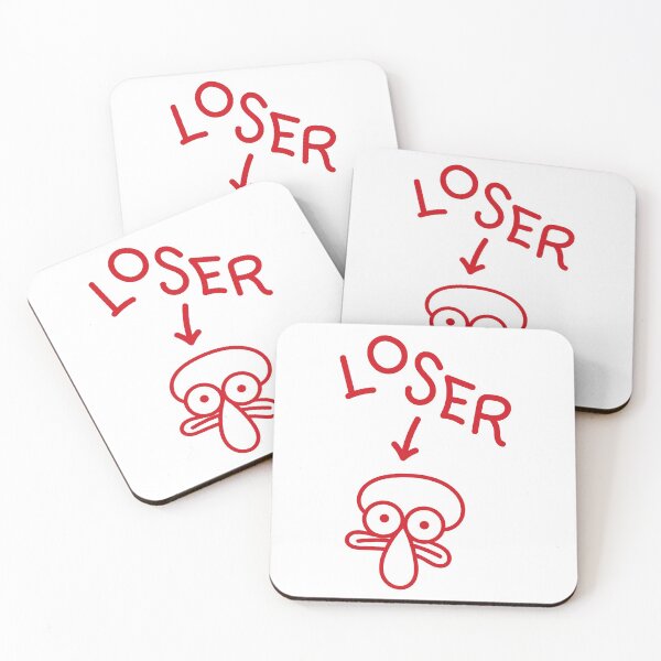 Item preview, Squidward loser designed and sold by edisr00.