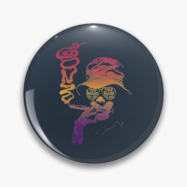 Item preview, Psychedelic Gonzo designed and sold by hey-meow.