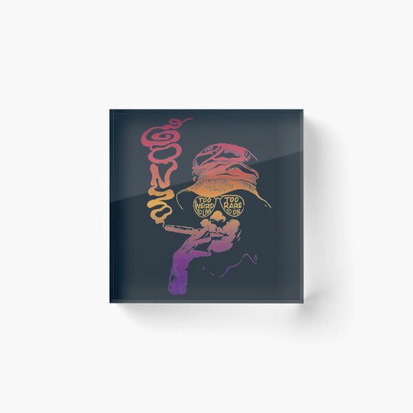 Item preview, Psychedelic Gonzo designed and sold by hey-meow.