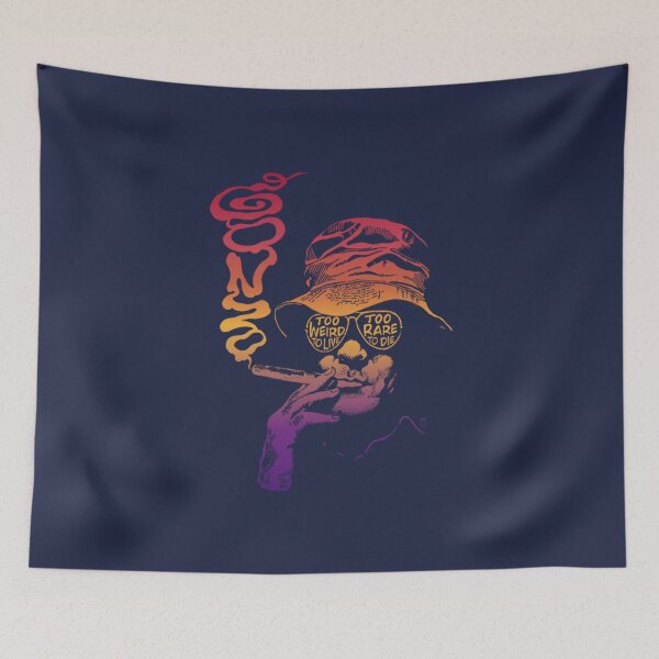 Item preview, Psychedelic Gonzo designed and sold by hey-meow.