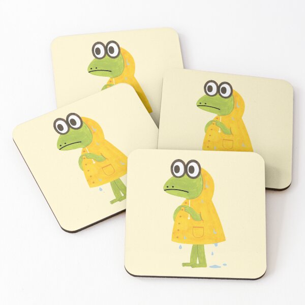 Item preview, A shy frog designed and sold by bonnysunny.