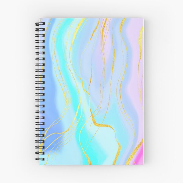 Item preview, Flowing Marble Effect with Gold Tint designed and sold by ojasha.