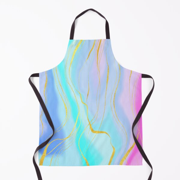 Item preview, Flowing Marble Effect with Gold Tint designed and sold by ojasha.