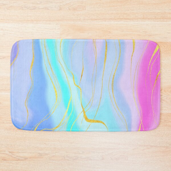Item preview, Flowing Marble Effect with Gold Tint designed and sold by ojasha.