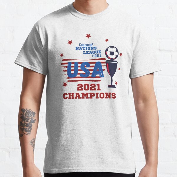 United State Champions of the CONCACAF Nations League Finals V-Neck T-Shirt