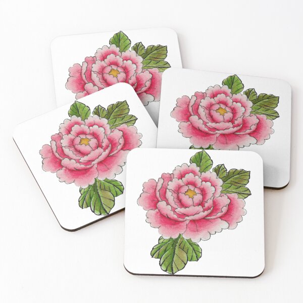 Item preview, Peony designed and sold by sanpedrotatu.
