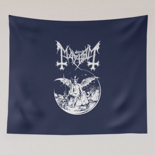 Item preview, Mayhem Black Metal designed and sold by hey-meow.