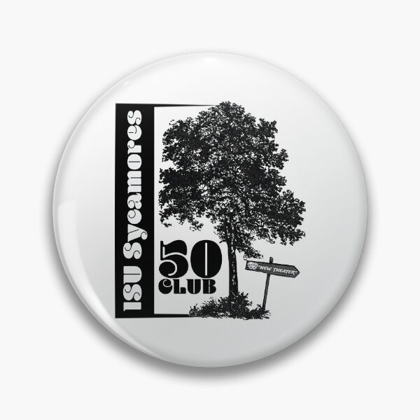 Item preview, ISU Sycamore Theater 50 Club designed and sold by hey-meow.
