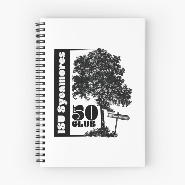 Item preview, ISU Sycamore Theater 50 Club designed and sold by hey-meow.