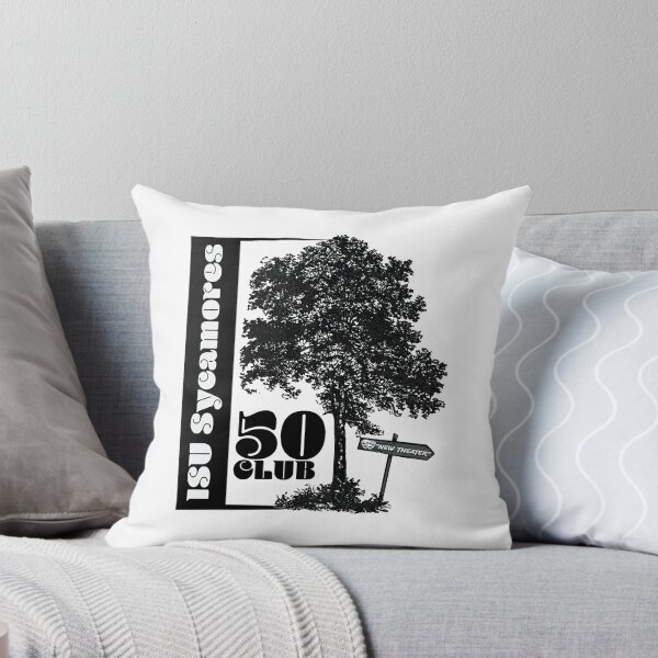 Item preview, ISU Sycamore Theater 50 Club designed and sold by hey-meow.